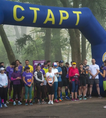 Львівський оборонний кластер зібрав понад ₴2 мільйони на бронежилети завдяки міжнародному онлайн-пробігу