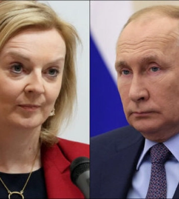 Трасс раскритиковала Путина за &quot;явное пренебрежение жизнями украинцев, от имени которых он якобы выступает&quot;