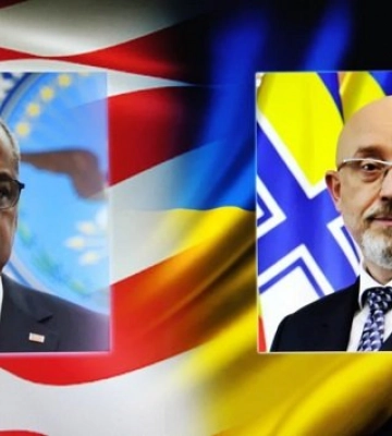 Будуть хороші новини: Резніков обговорив із Остіном майбутню зустріч Рамштайн-6
