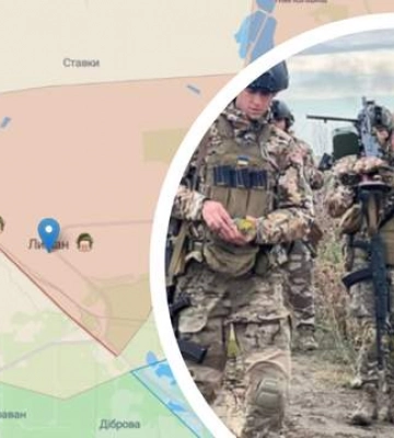 В ВСУ заявили, что операция по окружению россиян возле Лимана находится &quot;на этапе завершения&quot;
