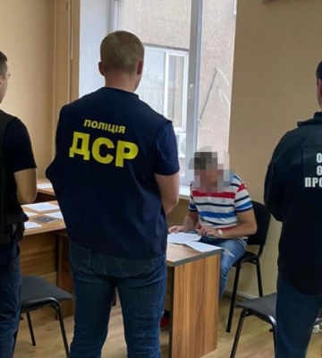 В Одесі посадовець хотів отримати хабар за &quot;вирішення питання&quot;, - ФОТО