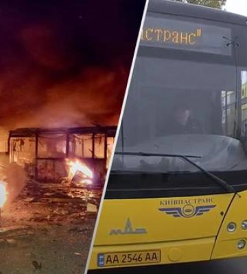 Після цинічного удару ворога: Київ передасть Дніпру 30 пасажирських автобусів