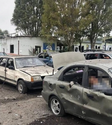 23 погибших и 66 раненых — последствия российского обстрела Запорожья