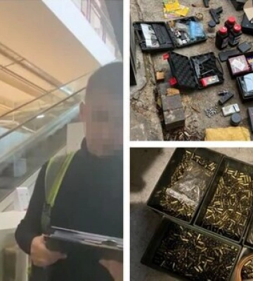 Оружие отправлял по почте: земляк президента наладил «бизнес» по переделке сигнальных пистолетов на боевые и доставке&amp;hellip;