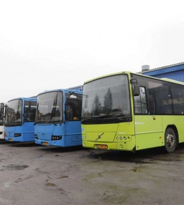 Київ передасть Дніпру 30 автобусів