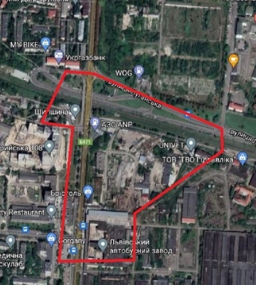 Львівські депутати погодили будівництво готелю та офісів біля ЛАЗу
