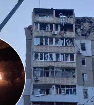 Вперше чула такі потужні вибухи, ненавиджу їх, – очевидиця про обстріли району у Миколаєві
