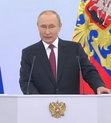 Путин требует от Киева переговоров