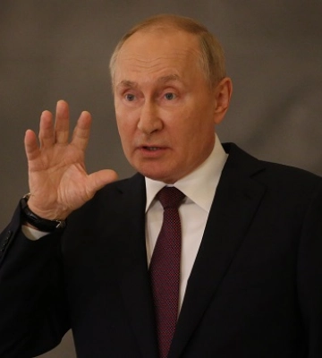 Путин объявил об аннексии четырех областей Украины