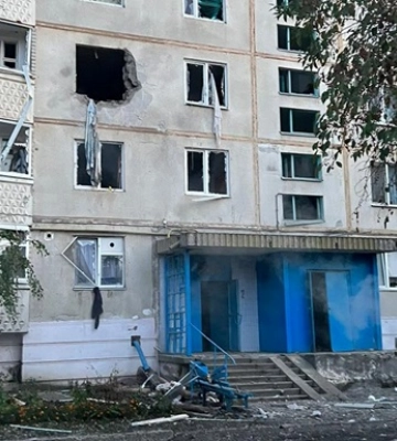 Волчанск обстреляли: снаряд попал в квартиру, есть погибшие 