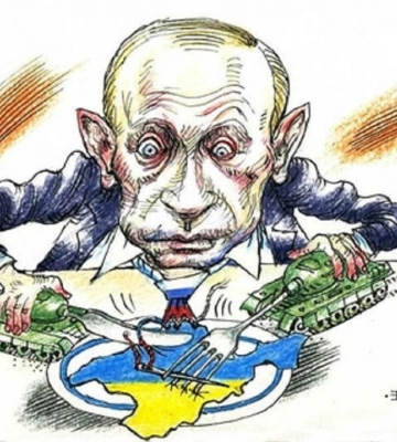 Россия заявила об аннексии четырех регионов Украины