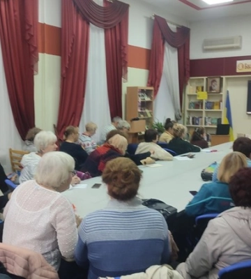 Вулиці нашого міста: для слухачів УТВ провели першу лекцію щодо перейменування топонімів