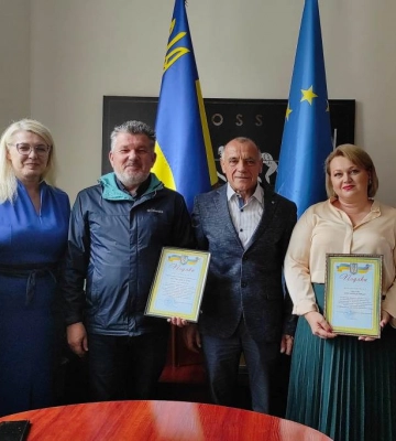 У курортній Сергіївці міжнародний благодійний фонд почав надавати матеріальну допомогу власникам постраждалих квартир