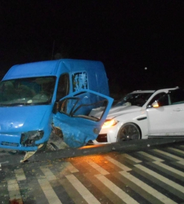 ДТП у несподіваному місці на автодорозі Львів-Шегині