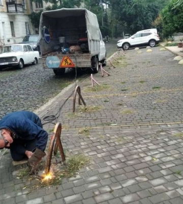 У центрі Одеси звільняють вулиці для проїзду транспорту
