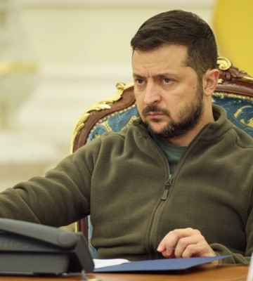 Україна не проводитиме жодних переговорів із РФ, доки президентом є Путін — Зеленський