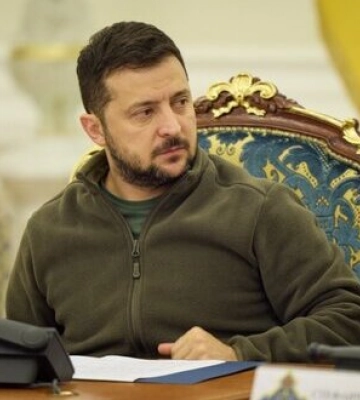 Зеленський просить надати Україні гарантії безпеки до її вступу в НАТО
