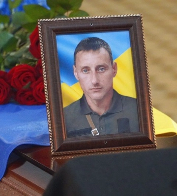 У Володимирі попрощалися із загиблим Героєм Дмитром Будневським