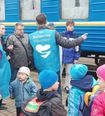 На Львівщину евакуювали 33 дитини з Запорізької області