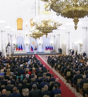 Представники Московської церкви в Україні засвітилися на святкуванні анексії у Кремлі