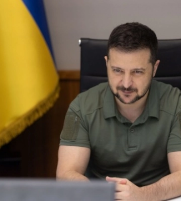 Зеленський подякував ракетникам за знищення ворожих цілей