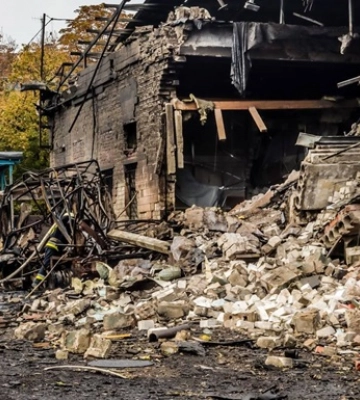 У Дніпрі завершили пошук загиблих на згорілому АТП