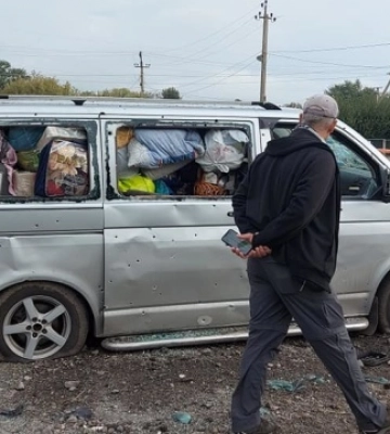 Обстріл автоколони в Запоріжжі: від російських ракет загинули 30 людей, двоє з них - діти