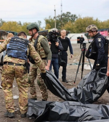 Обстріл колони у Запоріжжі: що відомо на цей час 