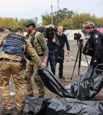 Кількість загиблих через обстріл евакуаційної колони у Запоріжжі зросла до 31