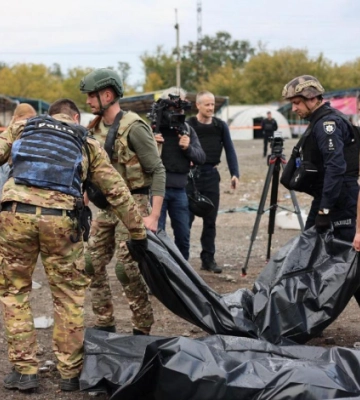 Удар РФ по Запоріжжю: загинули 30 осіб, ще 88 поранені, серед жертв є діти, – Нацполіція
