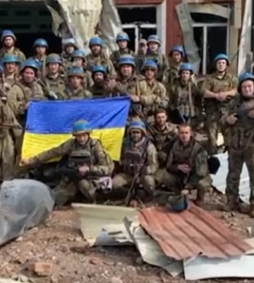 ЗСУ звільнили Дробишеве під Лиманом
