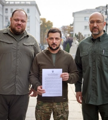 Заявка у відповідь на анексію. Україна йде до НАТО