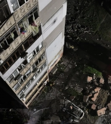 В Николаеве враг попал в жилой дом