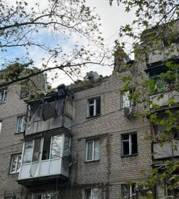 В Николаеве враг попал в жилой дом