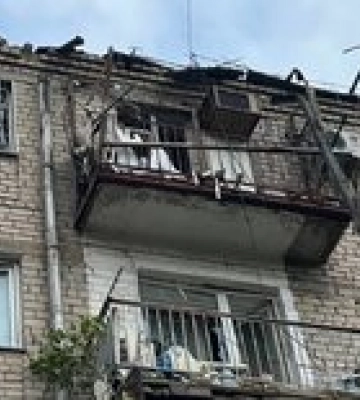 В Николаеве враг попал в жилой дом