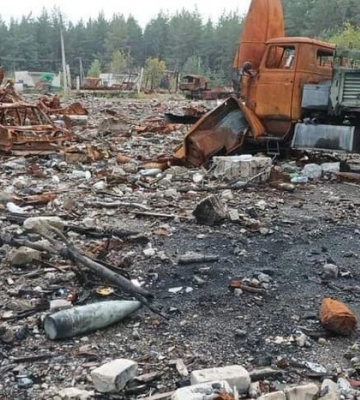На Луганщині росіяни показово виплатили компенсації за зруйноване житло 60 сім&#039;ям – Гайдай