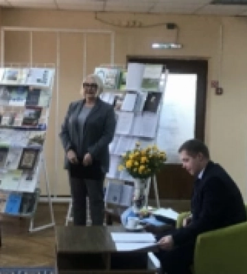 У Рівному студентам та всім охочим розповіли про бібліотечну справу на Волині та Рівненщині