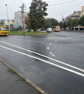 В одному з районів Одеси змінено схему дорожнього руху