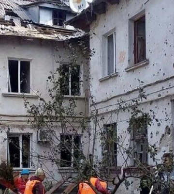 На Миколаївщині війська РФ обстріляли Куцурубську громаду, зафіксовані руйнування житлових будинків