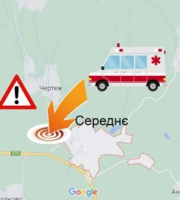 Правила дорожнього руху написані кров’ю: жахлива аварія на Закарпатті в якій постраждали діти