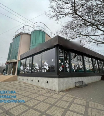 В Одесі бізнесмен незаконно побудував ресторан в охоронній зоні, - ФОТО