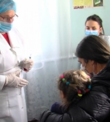 На Рівненщині  багато релігійних груп бояться вакцинуватися від поліомієліту, – ВООЗ