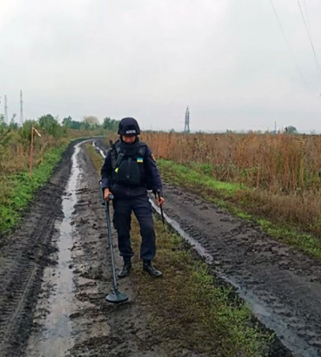 Сапери ДСНС на Харківщині за добу знищили 816 російських боєприпасів