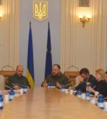 Руслан Стефанчук: Сьогодні всі гілки влади єднає одна мета — повноправне членство України в ЄС