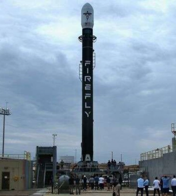 Ракета Firefly Alpha, яку створювала команда українця Макса Полякова, вийшла у космос