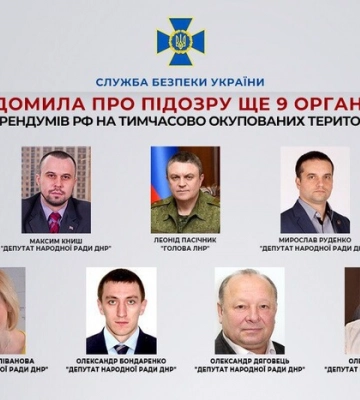 Організовували &quot;референдуми&quot; на окупованих територіях України: підозри оголосили ватажку &quot;ЛНР&quot; Пасічнику та &quot;депутатам&quot; &quot;ДНР&quot;