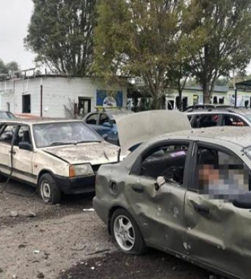Значительно возросло количество пострадавших из-за обстрела колонны под Запорожьем