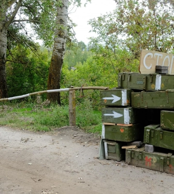 На звільненій Харківщині знайшли розстріляну цивільну автоколону з двадцятьма загиблими