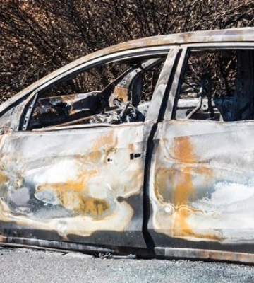 На Харьковщине оккупанты обстреляли колонну авто: погибли 20 человек