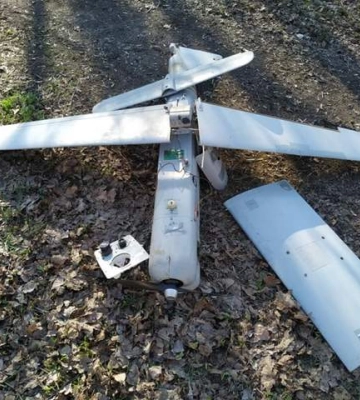 В Херсонской области зенитчики успешно приземлили вражеский "Орлан-10"